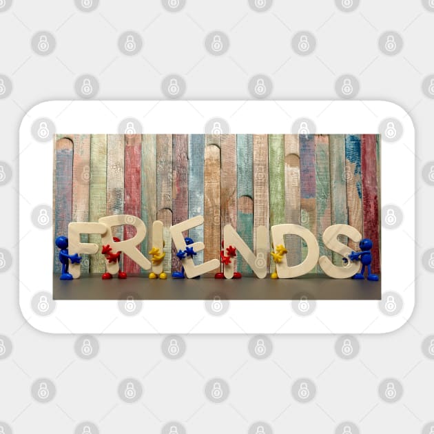 friends Sticker by Empresa International